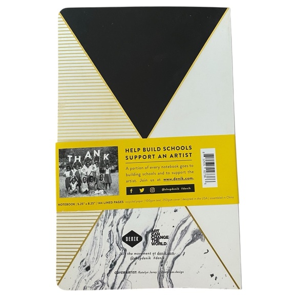 3/$30 Denik Layflat Notebook - Picture 5 of 6